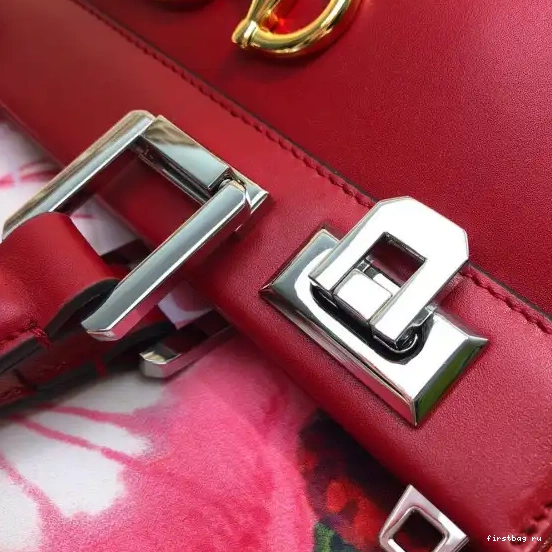 First bag ru handle bag top small Gucci Zumi 0514